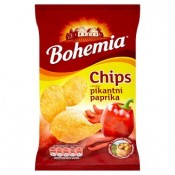 Bohemia Chips pikantní paprika 77g