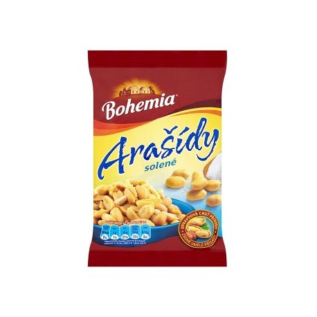 Bohemia Arašídy solené 100g