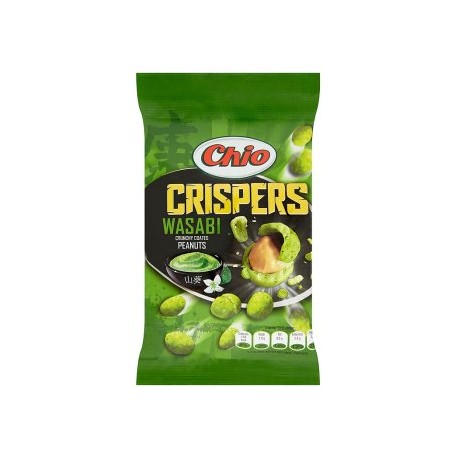 Chio Crispers Wasabi arašídy v těstíčku 65g