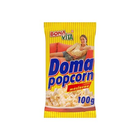 Bona Vita Doma Popcorn S příchutí máslovou 100g