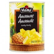 Hamé Ananas kostky v sladkém nálevu 567g