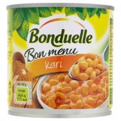 Bonduelle Bon menu kari bílé fazole v kari omáčce 430g