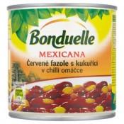 Bonduelle Mexicana červené fazole s kukuřicí v chilli omáčce 430g