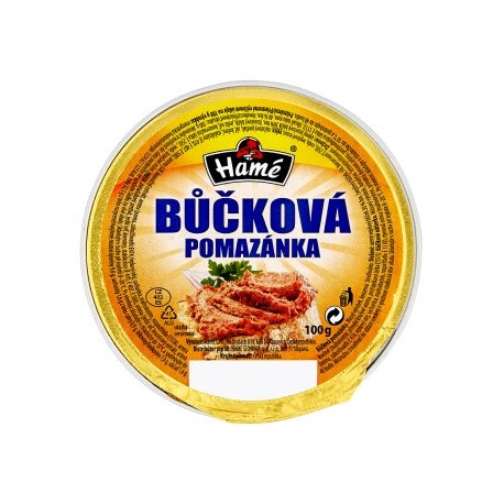 Hamé Bůčková pomazánka 100g