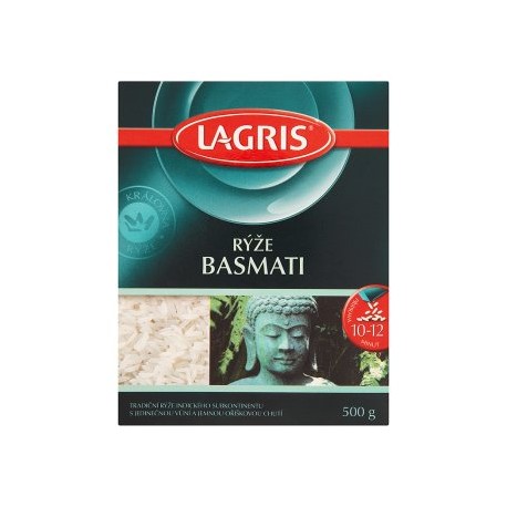 Lagris Rýže basmati dlouhozrnná 500g