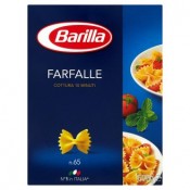 Barilla Farfalle - Semolinové těstoviny 500g