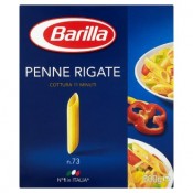 Barilla Penne rigate - Semolinové těstoviny 500g
