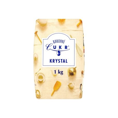 Korunní Cukr Krystal 1kg