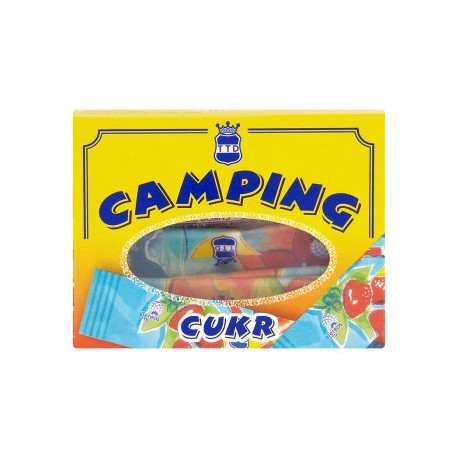 TTD Camping cukr bílý krupice 25 x 5g