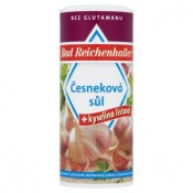 Bad Reichenhaller Česneková sůl s kyselinou listovou 90g
