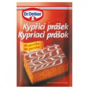 Dr. Oetker Kypřicí prášek do perníku 20g