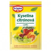 Dr. Oetker Kyselina citrónová 20g