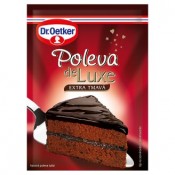 Dr. Oetker Poleva de Luxe extra tmavá 100g