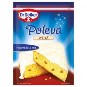 Dr. Oetker Poleva světlá 100g