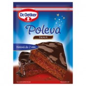 Dr. Oetker Poleva tmavá 100g