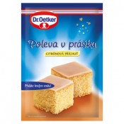 Dr. Oetker Poleva v prášku s citrónovou příchutí 100g