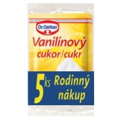 Dr. Oetker Vanilínový cukr 20g 5ks