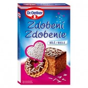 Dr. Oetker Zdobení bílé 80g