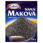 Labeta Maková náplň instantní směs 250g