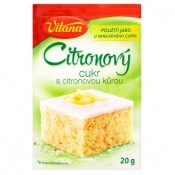 Vitana Citrónový cukr s citronovou kůrou 20g