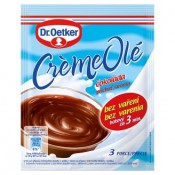 Dr. Oetker Crème Olé Puding s čokoládovou příchutí 56g