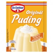 Dr. Oetker Originál Puding smetanovo-vanilková příchuť 37g