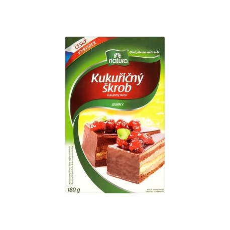 Natura Kukuřičný škrob jemný 180g