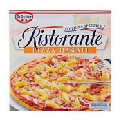 Ristorante Es Hawai pizza mraž. 1x340g