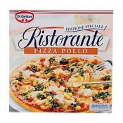Ristorante Es Pollo pizza mraž. 1x340g