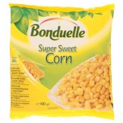 Bonduelle Cukrová kukuřice ,,super sweet" hluboce zmrazená 400g