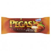 Prima Pegas Premium almond mražený vanilkový krém v kakaové polevě s mandlemi 110ml