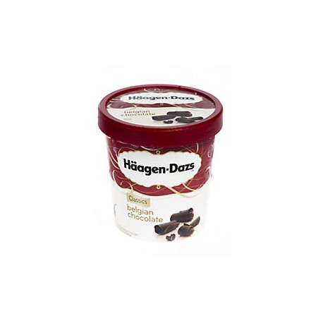 Häagen-Dazs Belgian Chocolate zmrzlina 1x500ml