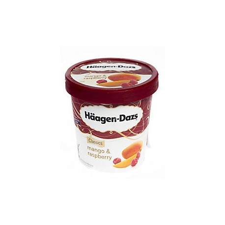 Häagen-Dazs Classic Mango&Raspberry zmrzlina 1x500ml