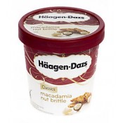 Häagen-Dazs Macadamia Nut Brittle zmrzlina 1x500ml