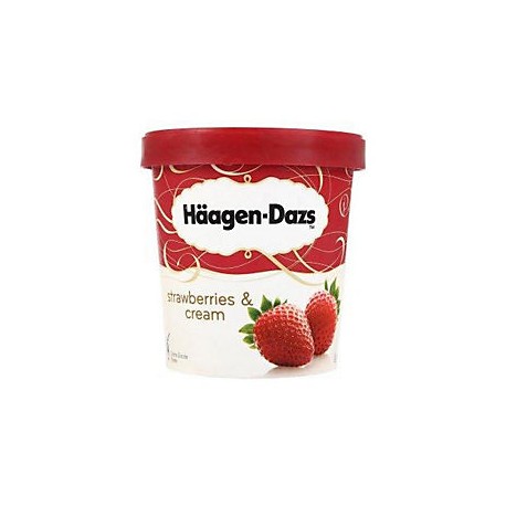 Häagen-Dazs Strawberry Cream zmrzlina 1x500ml