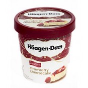 Häagen-Dazs Strawberry Cheesecake zmrzlina 1x500ml