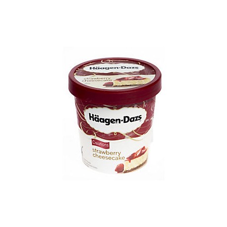 Häagen-Dazs Strawberry Cheesecake zmrzlina 1x500ml