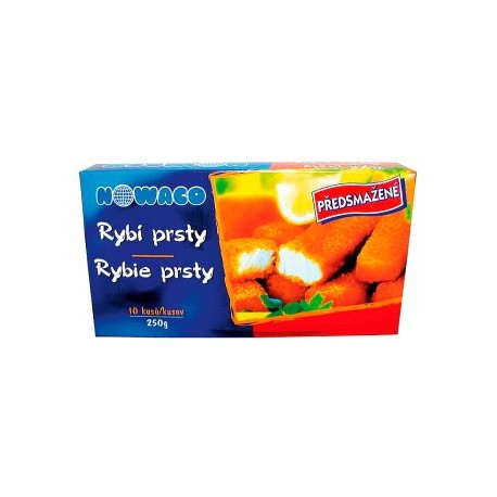 Nowaco Rybí prsty 10 ks 250g