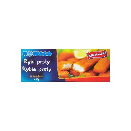 Nowaco Rybí prsty 18 ks 450g