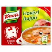 Knorr Hovězí bujón 6 x 10g