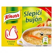 Knorr Slepičí bujón 6 x 10g