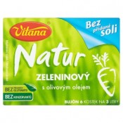 Vitana Natur Zeleninový bujón s olivovým olejem 58g