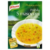 Knorr Polévka s masovými knedlíčky 73g