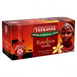  TEEKANNE Rooibos Vanilla, World Special Teas, 20 sáčků, 35g