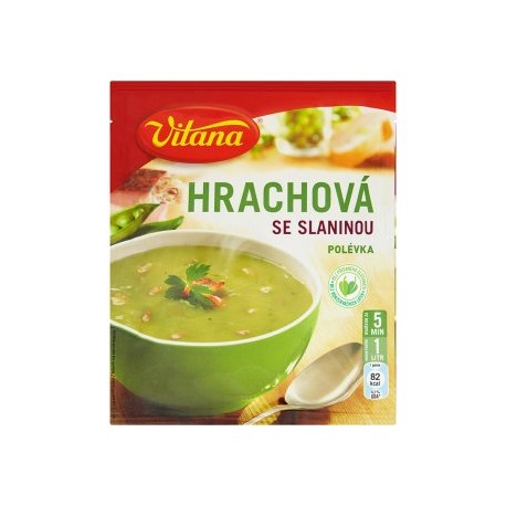 Vitana Hrachová polévka se slaninou 100g