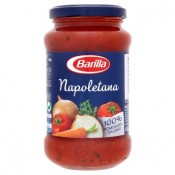 Barilla Napoletana rajčatová omáčka s kořením 400g