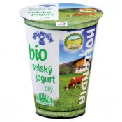 Hollandia Bio jogurt selský bílý 180g