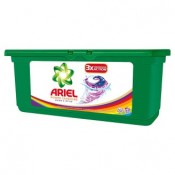 Ariel Power capsules color & style gelové kapsle na praní barevného prádla 32 praní