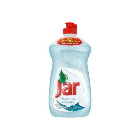 Jar Platinum Arctic fresh tekutý prostředek na mytí nádobí 480ml