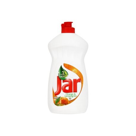 Jar Pomeranč a citrónová tráva prostředek na mytí nádobí 500ml